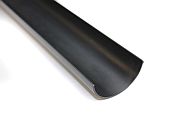 2 Metre x 75mm Miniline Gutter(black)